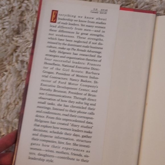 The Female Advantage Book - Picture 3 of 3